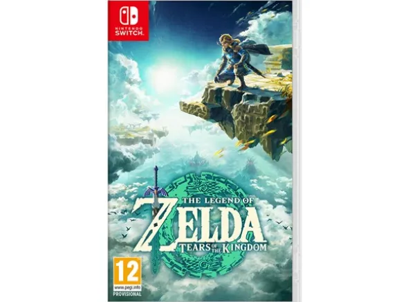 Zelda Tears of the Kingdom Switch