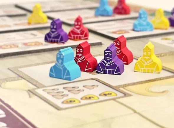 Zhanguo The First Empire Brettspill