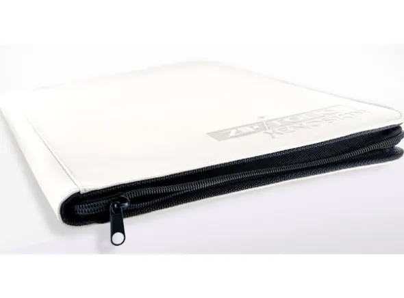 Zipfolio Xenoskin 18-Pocket Hvit