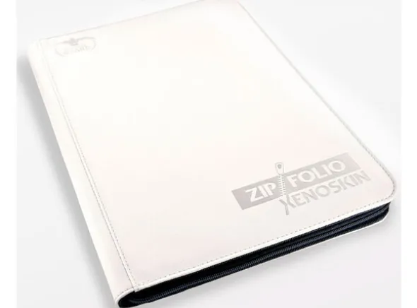 Zipfolio Xenoskin 18-Pocket Hvit