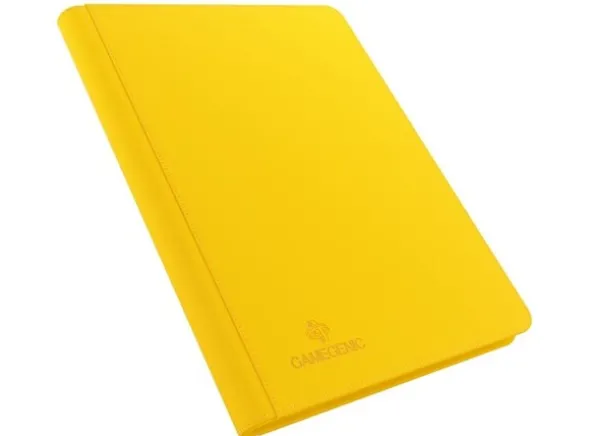 Zip-Up Album 18-Pocket Yellow