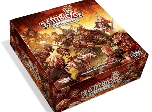 Zombicide 4 Black Plague Brettspill