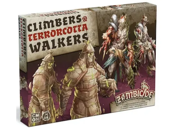 Zombicide Climbers & Terrorcotta Walkers