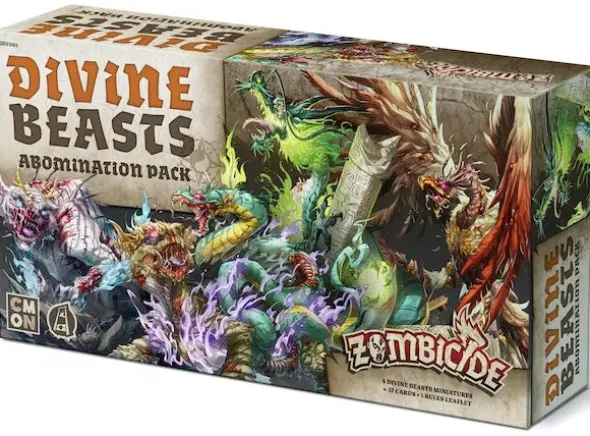 Zombicide Divine Beasts Expansion