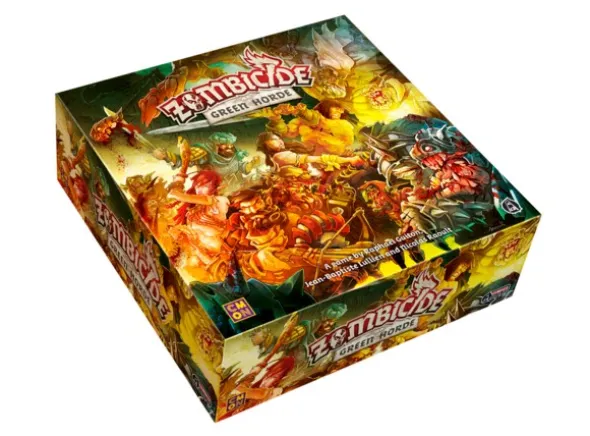 Zombicide Green Horde Brettspill