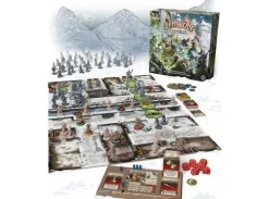 Zombicide White Death Brettspill