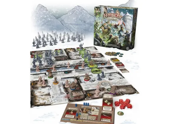 Zombicide White Death Brettspill