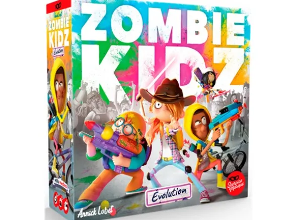 Zombie Kidz Evolution Engelsk