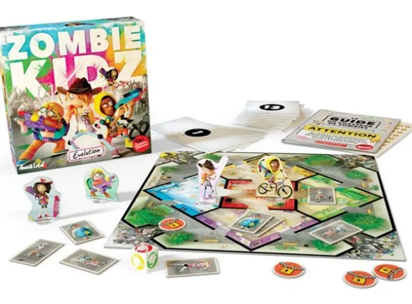 Zombie Kidz Evolution Engelsk