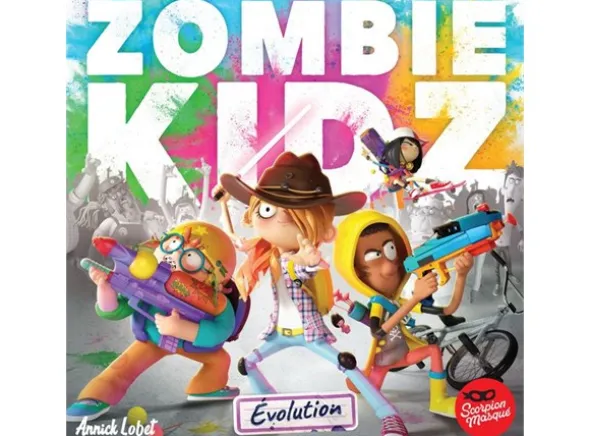 Zombie Kidz Evolution Engelsk
