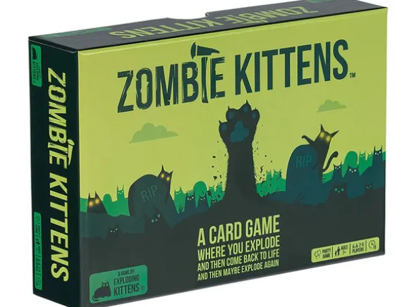Zombie Kittens Kortspill (Norske regler)