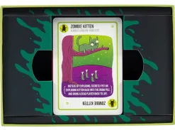 Zombie Kittens Kortspill (Norske regler)