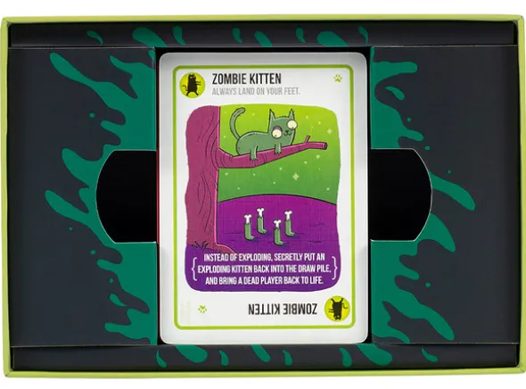 Zombie Kittens Kortspill (Norske regler)