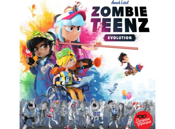 Zombie Teenz Evolution Brettspill